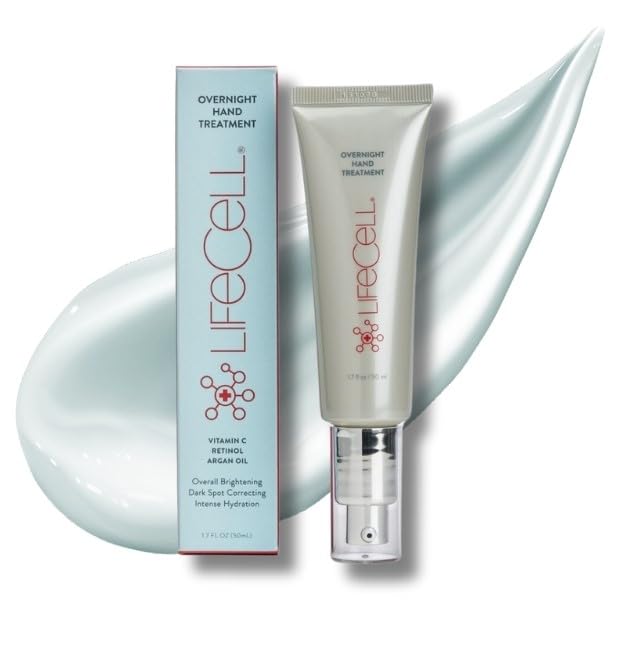 LifeCell Overnight Hand Cream