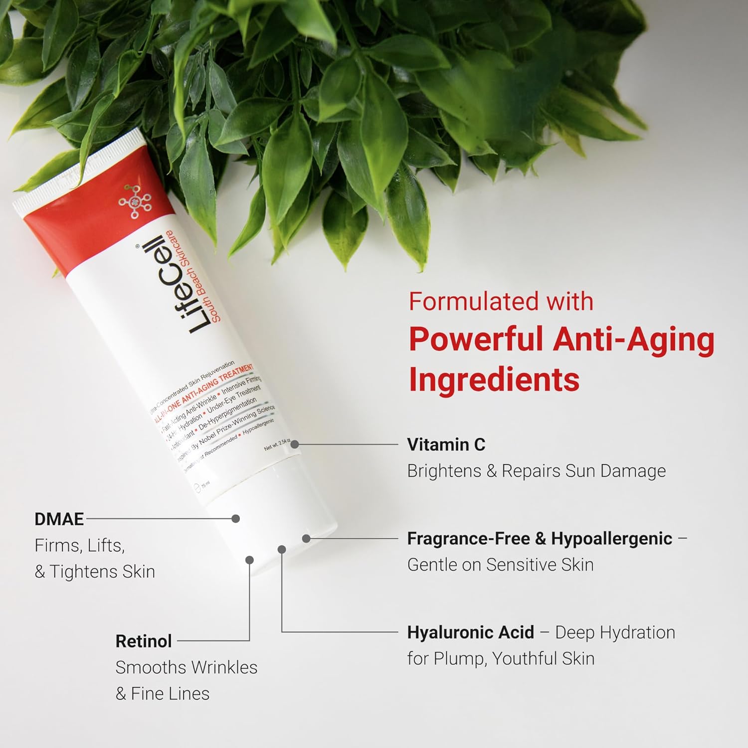 LifeCell All-In-One Anti Aging Cream 2.54 oz