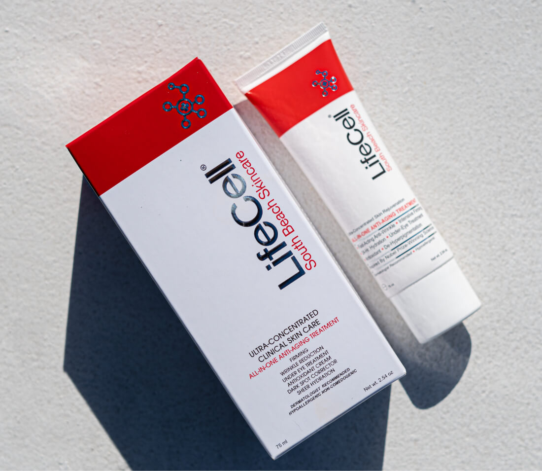 LifeCell All-In-One Anti Aging Cream 2.54 oz