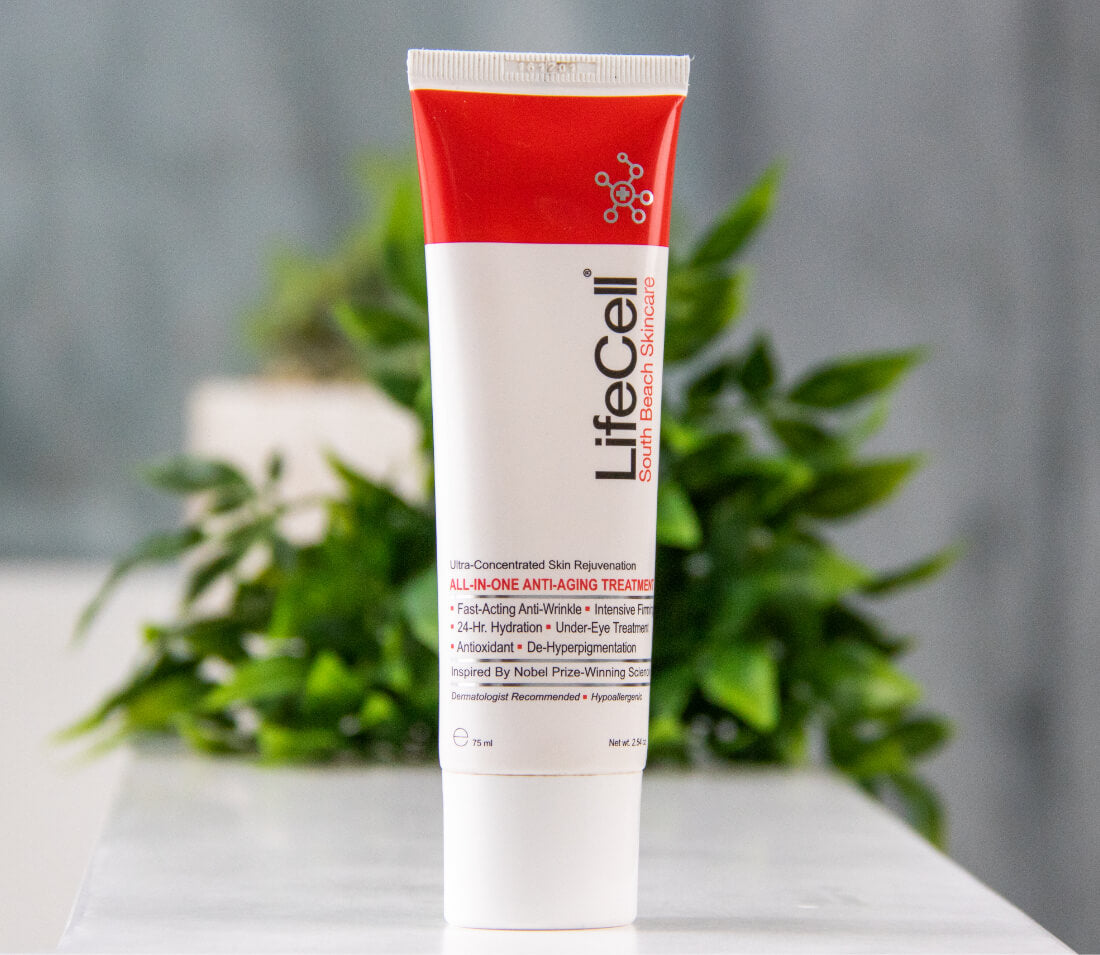 LifeCell All-In-One Anti Aging Cream 2.54 oz